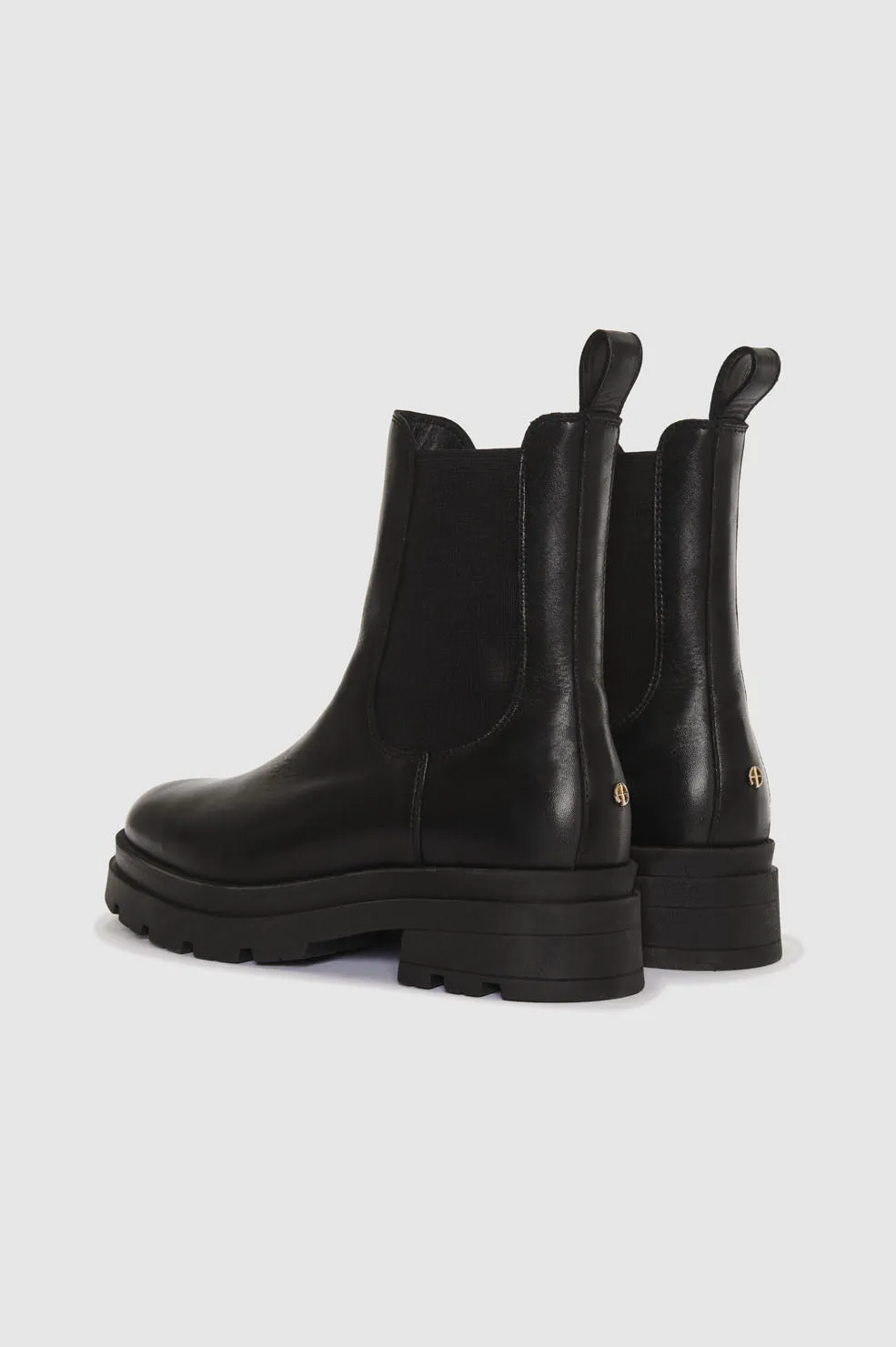 Justine Boots - Black