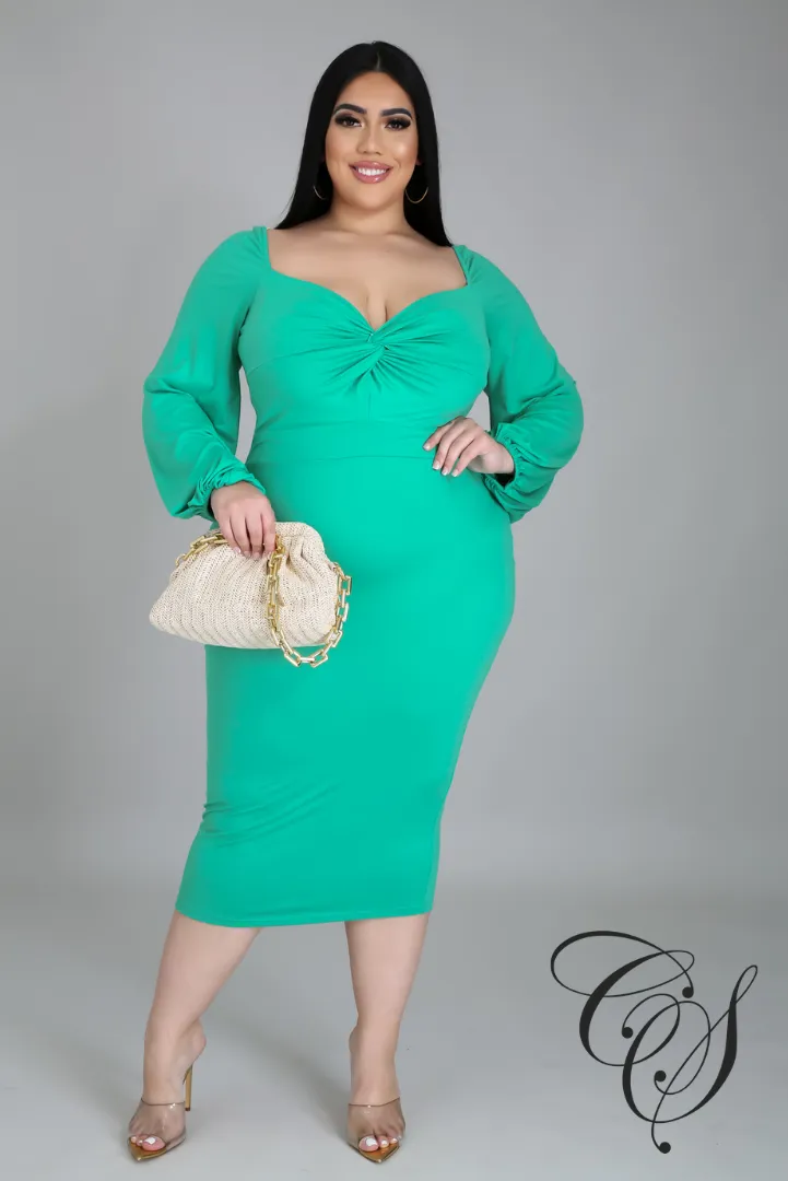 Kaiya Off Shoulder Midi Dress