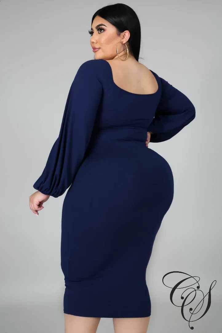 Kaiya Off Shoulder Midi Dress