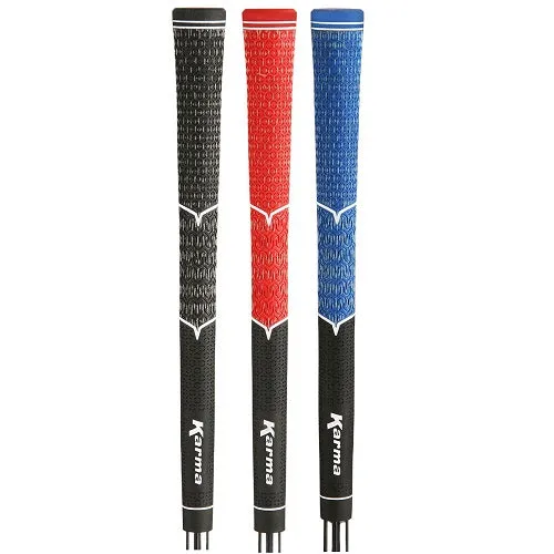 Karma Golf V-Cord Grips - Golf Club Grips for Superior Performance