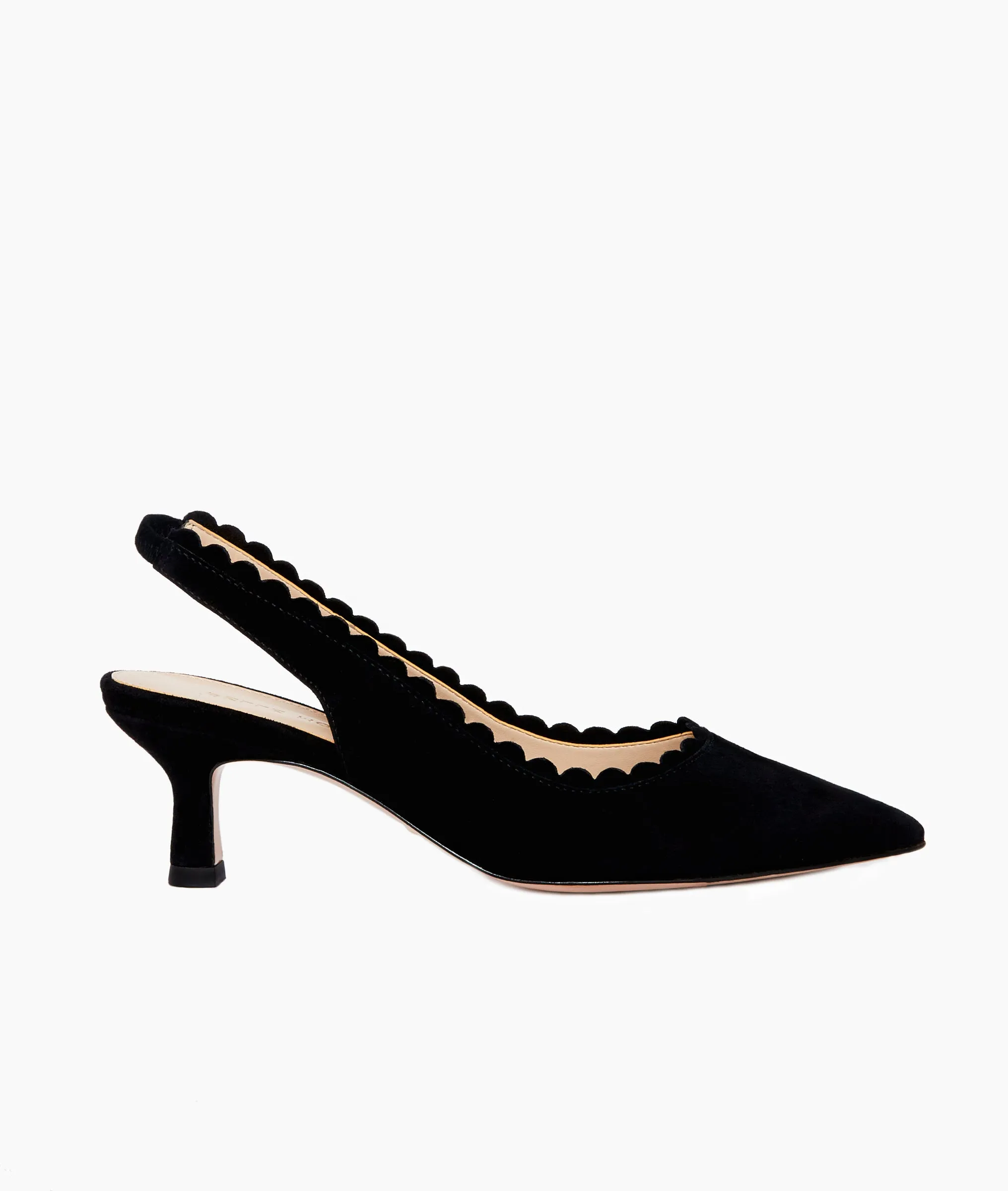 Kelsa Low Heel - Black