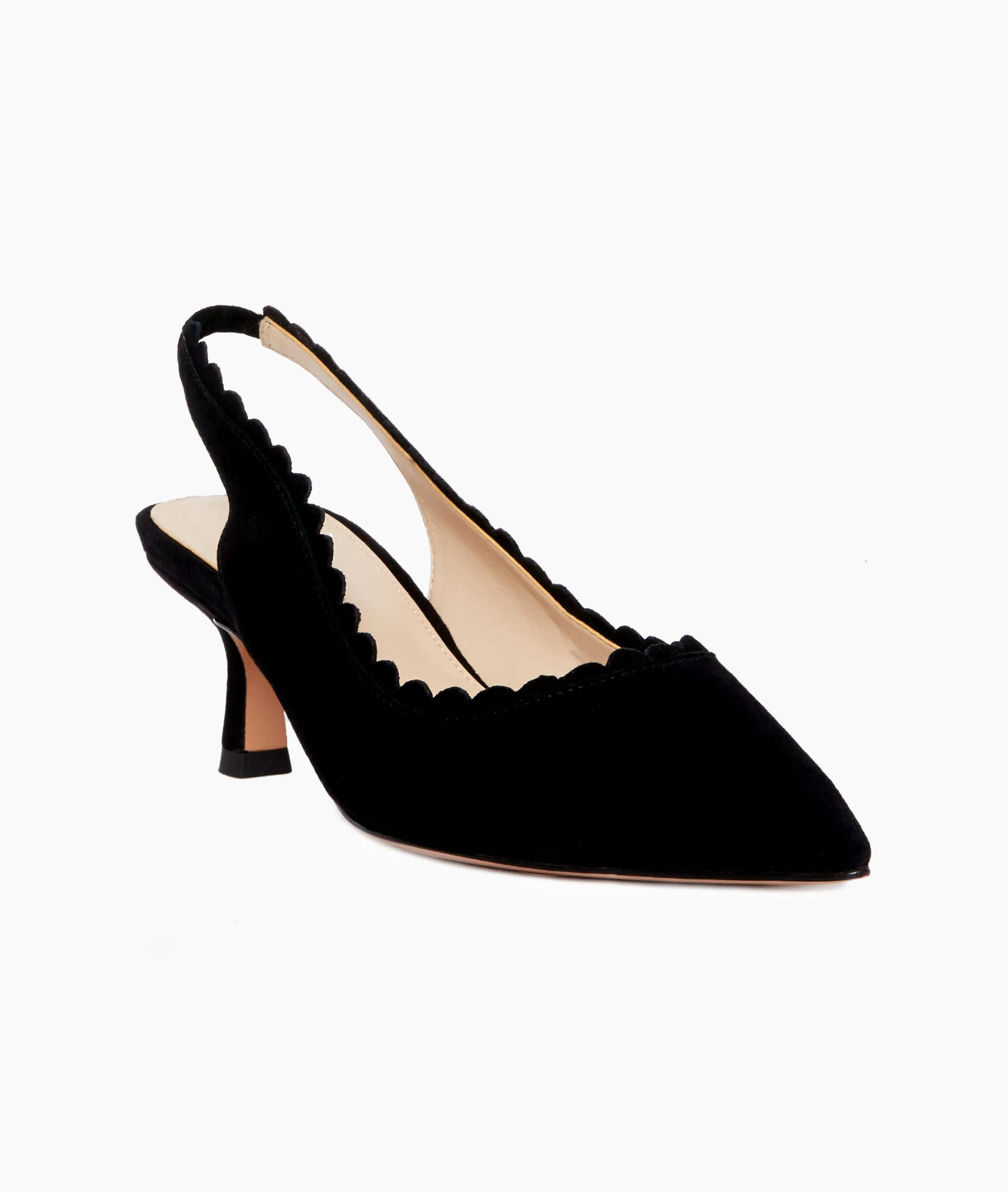 Kelsa Low Heel - Black