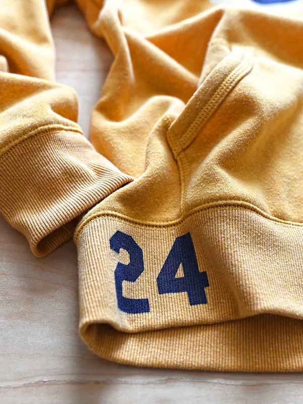 Ken Griffey Jr The Kid Yellow Hoodie