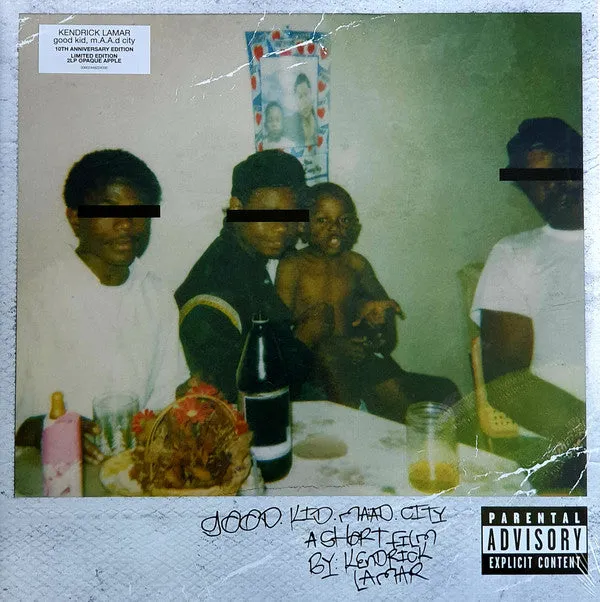 Kendrick Lamar Good Kid, M.A.A.d City