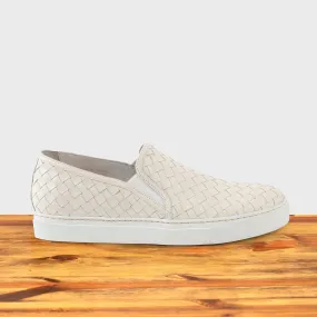 Kent Calzoleria Toscana Slip On Woven Sneaker