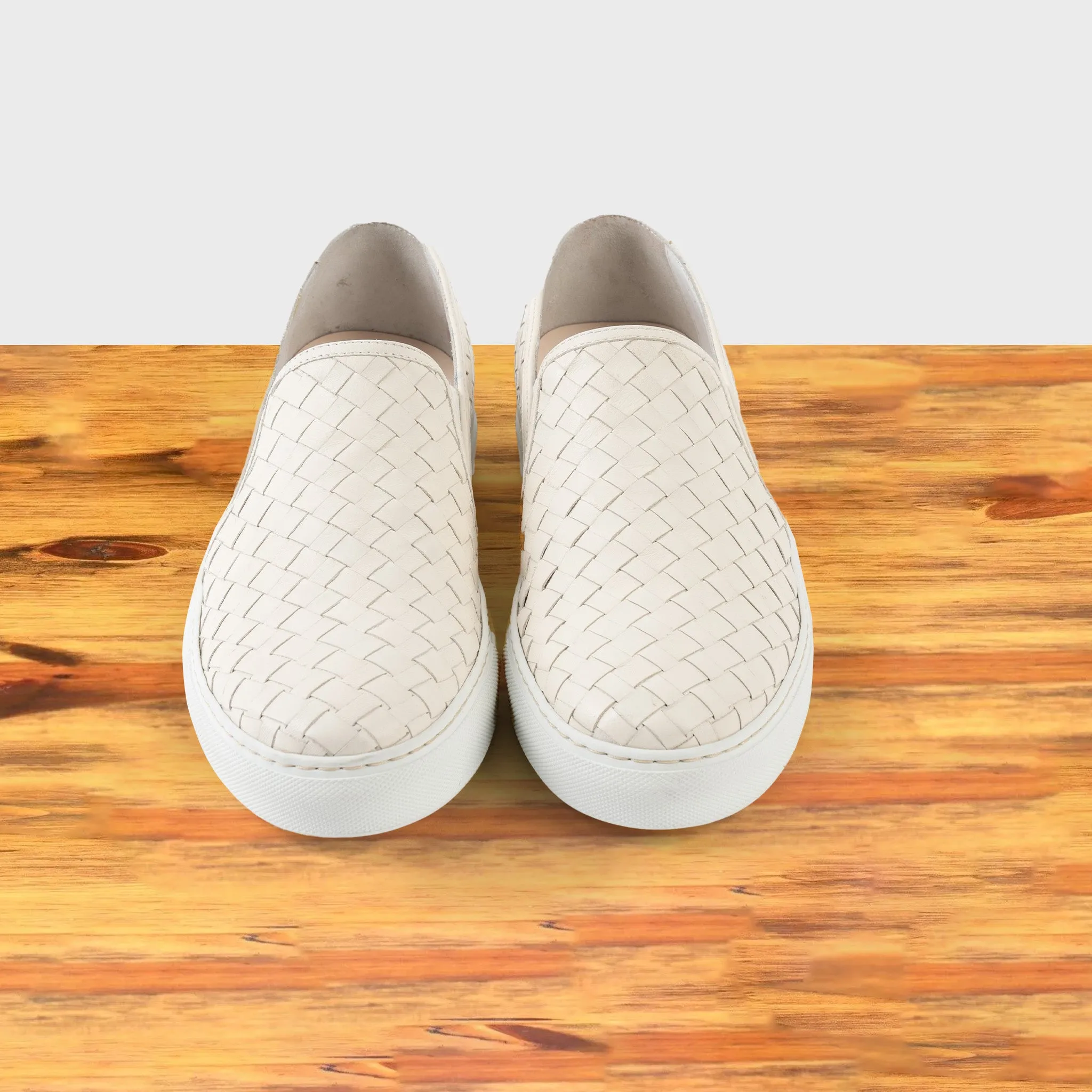 Kent Calzoleria Toscana Slip On Woven Sneaker