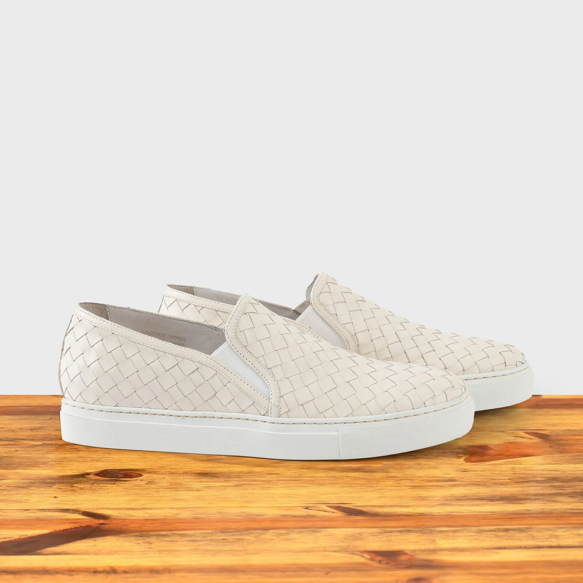 Kent Calzoleria Toscana Slip On Woven Sneaker