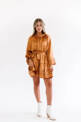 Camel Keslie Dress