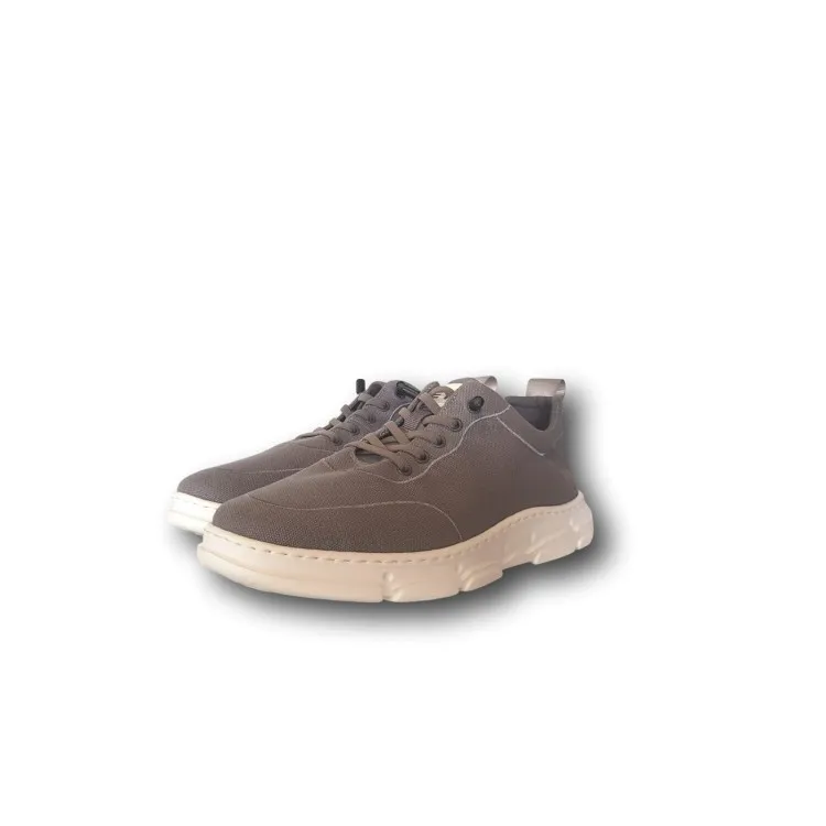 Men's Lace-up Sneakers - Grey