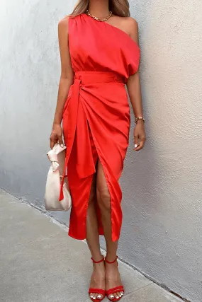 Kharisma Midi Dress Fire