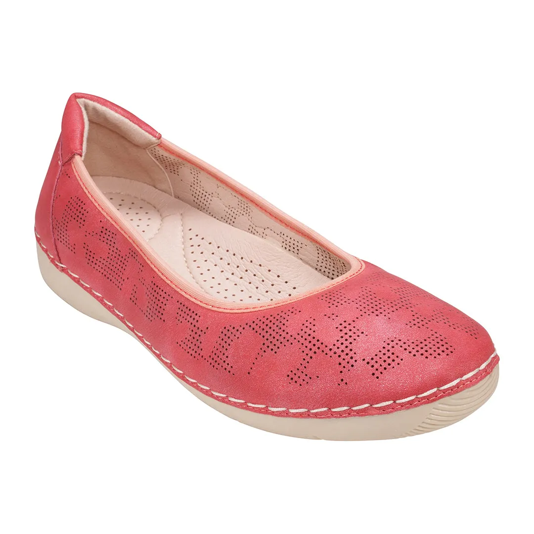 Kiana Red Flat