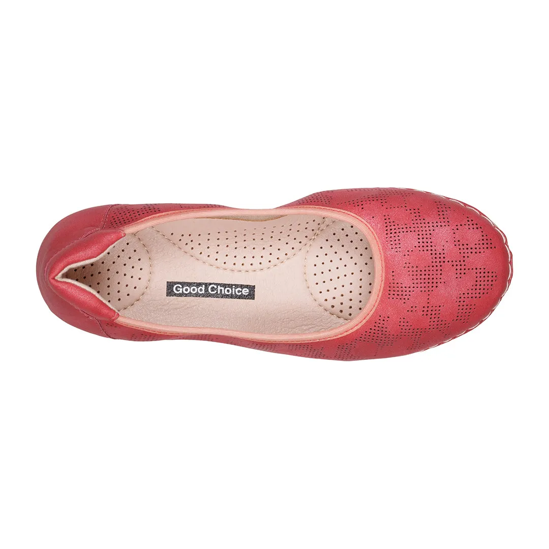 Kiana Red Flat