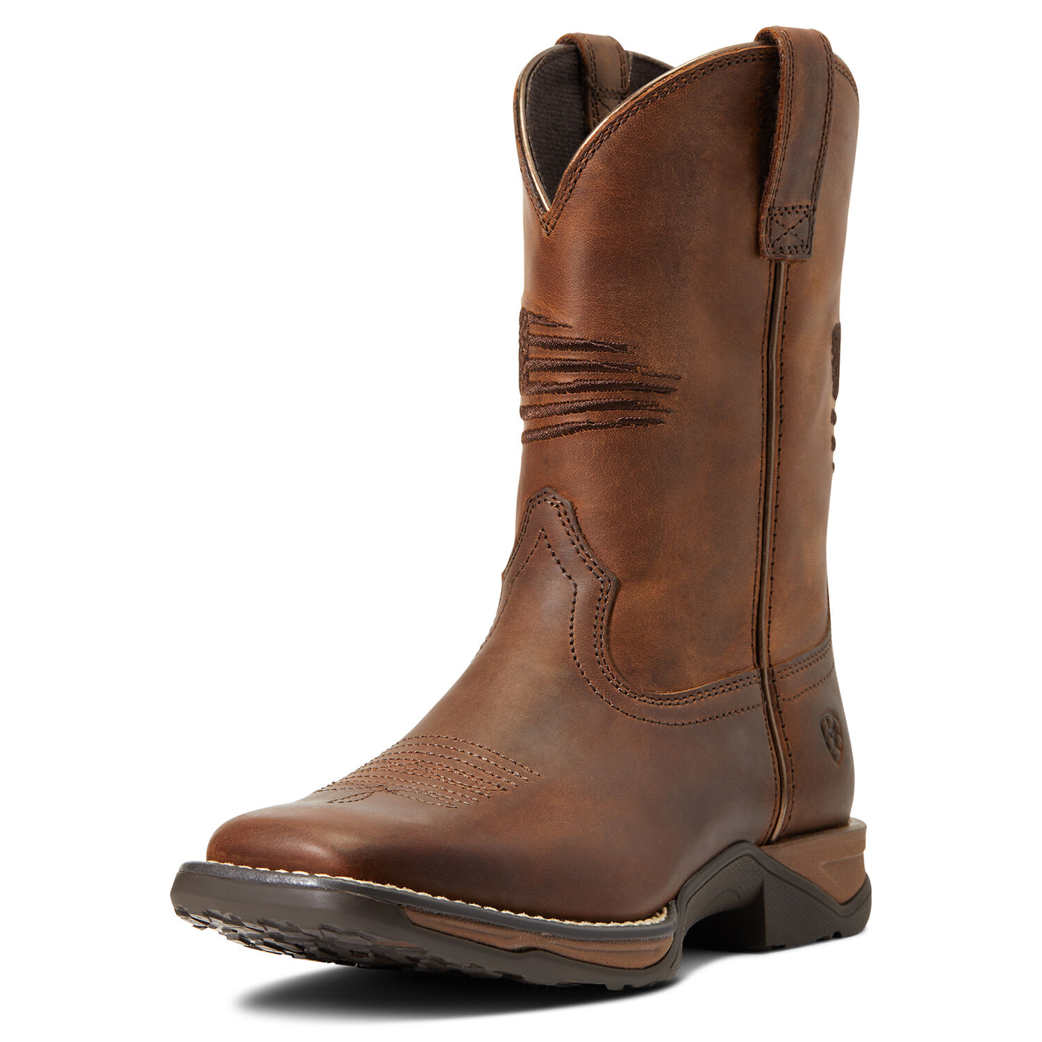 Kid's Anthem Patriot Western Boot