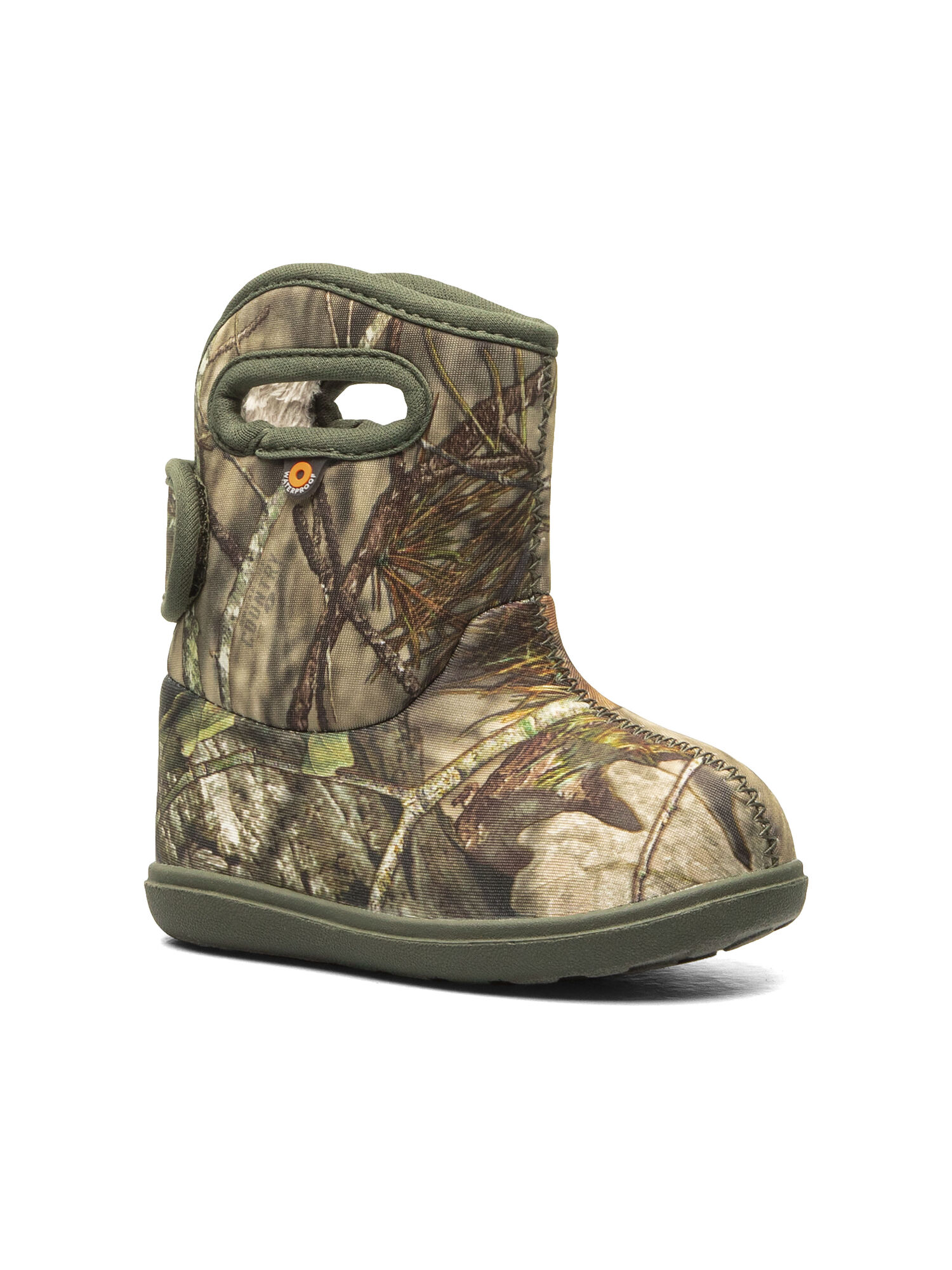 Kid's Baby II Rain Boot in Mossy Oak