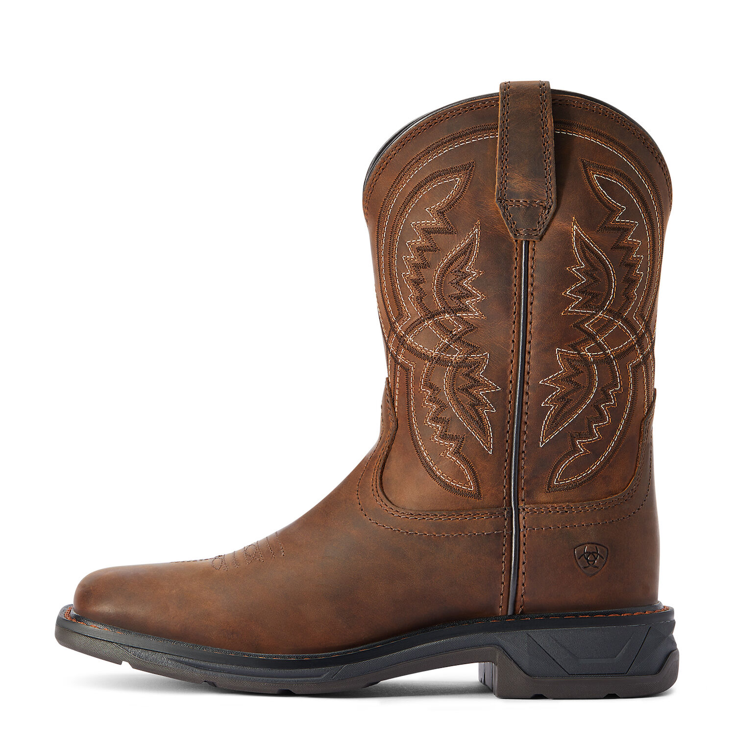 Kid's WorkHog XT Coil Western Boot