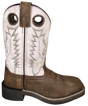 Kids Smoky Mountain Drifter Western Boots - Style 3108C