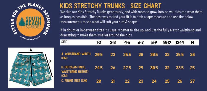 Kids Stretchy Trunks: Kid Koala