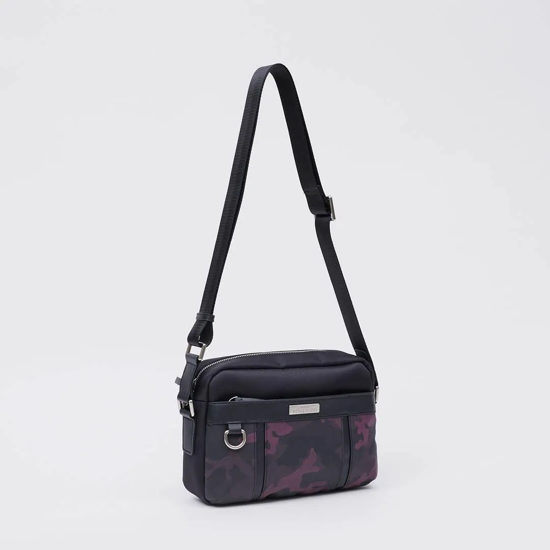 Klana Casual Messenger Bag With Front Zipper Pocket - TGEB1123NN3NI2