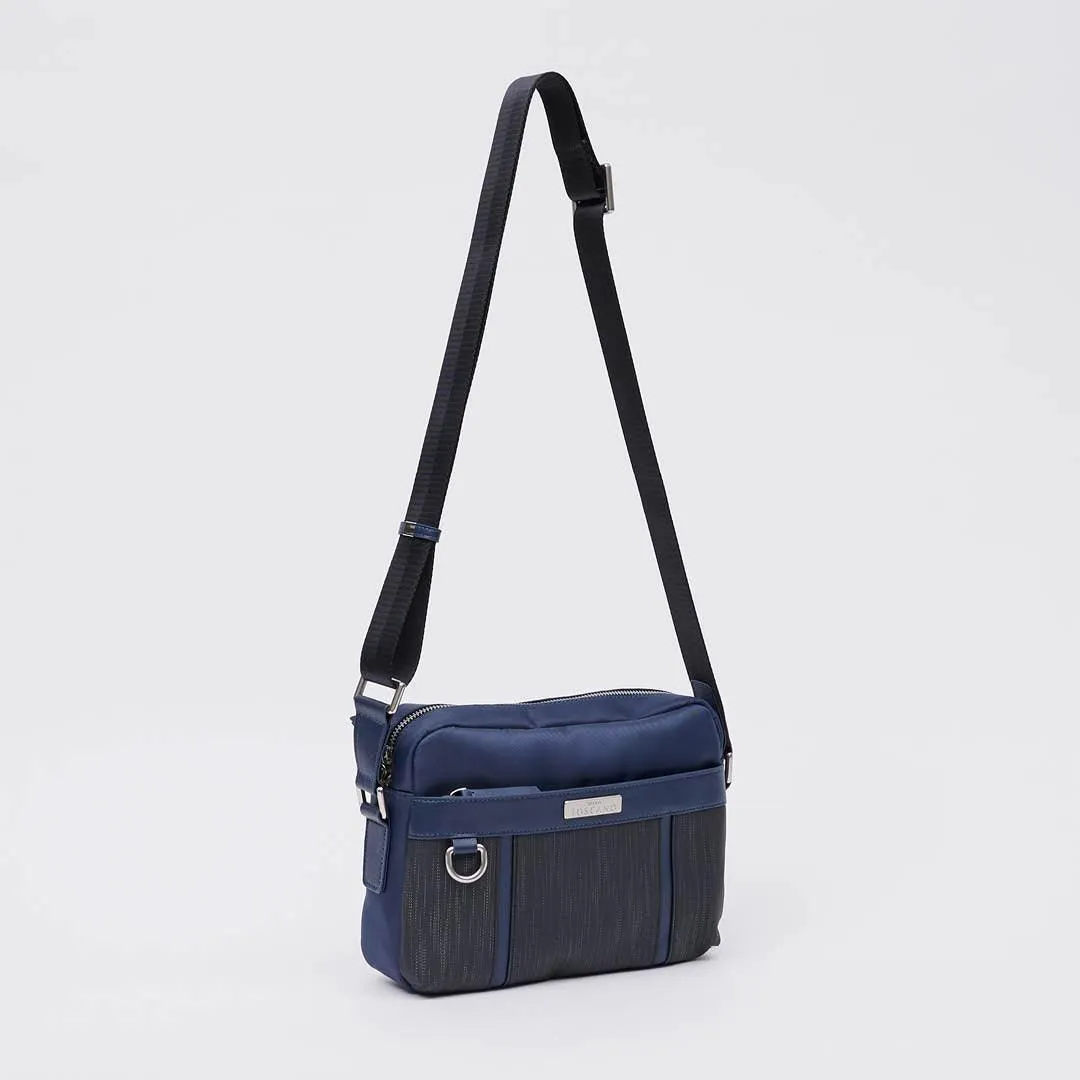 Klana Casual Messenger Bag With Front Zipper Pocket - TGEB1123NN3NI2