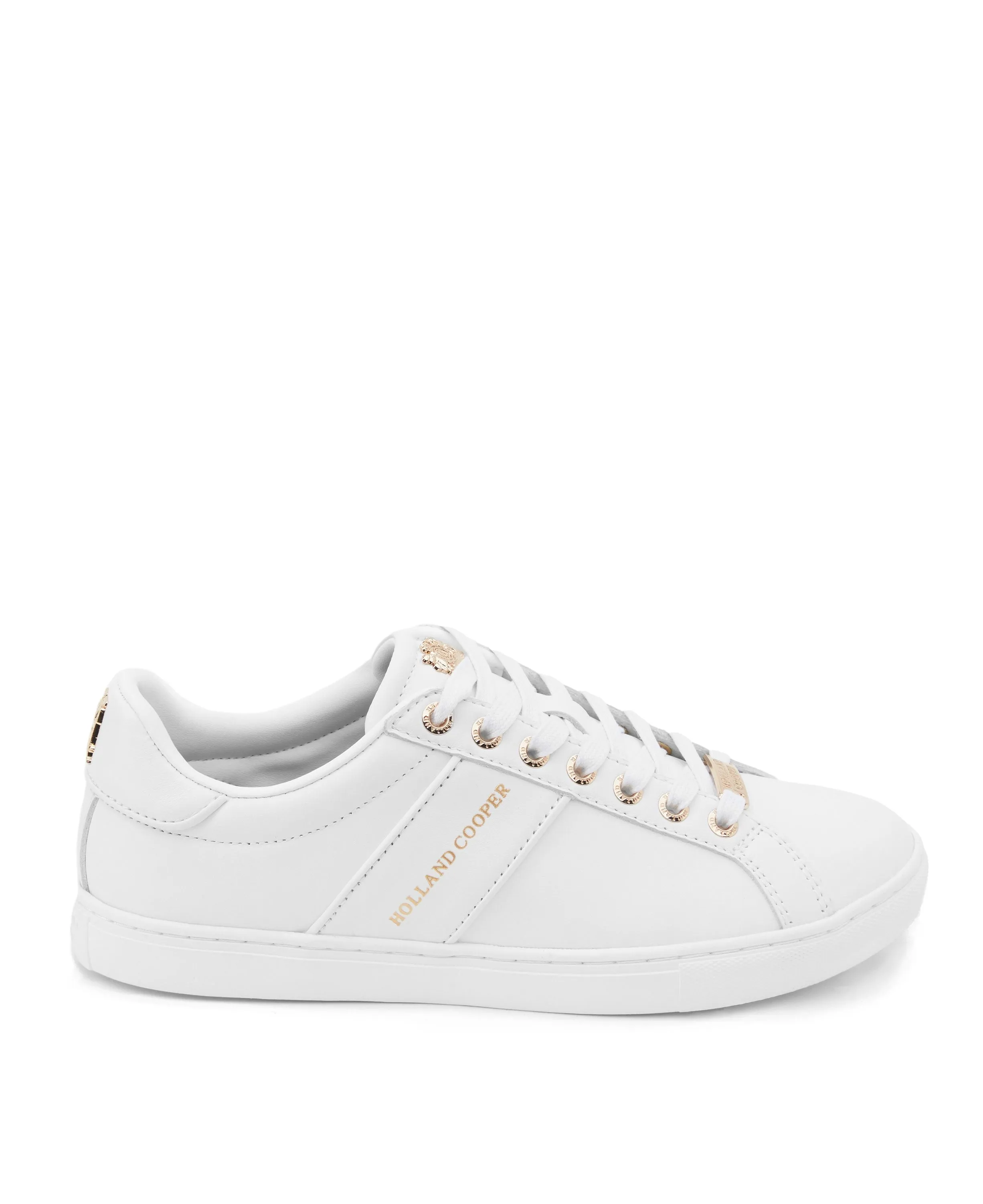 Knightsbridge Court Trainer                             White