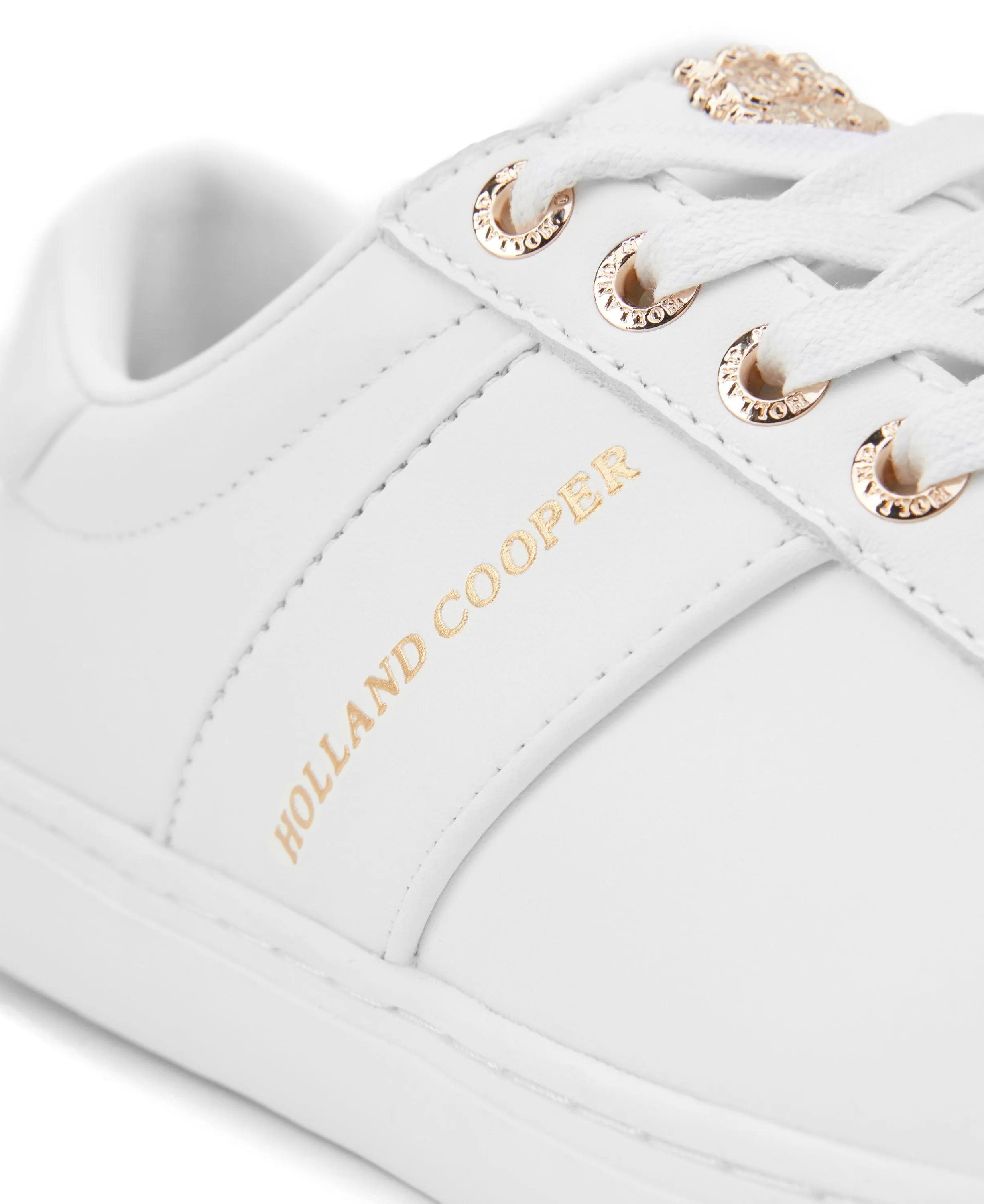 Knightsbridge Court Trainer                             White