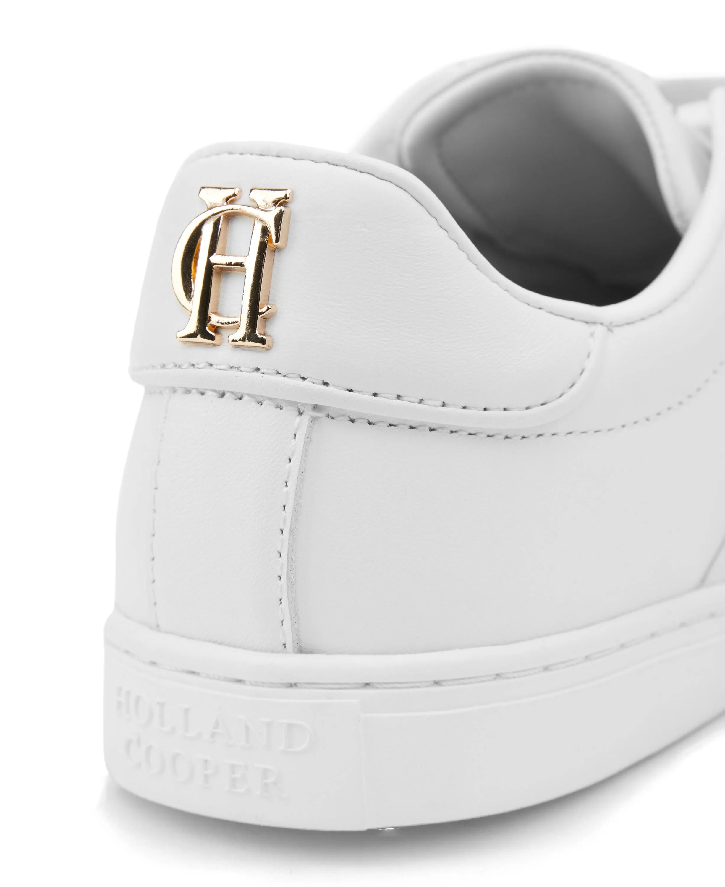 Knightsbridge Court Trainer                             White