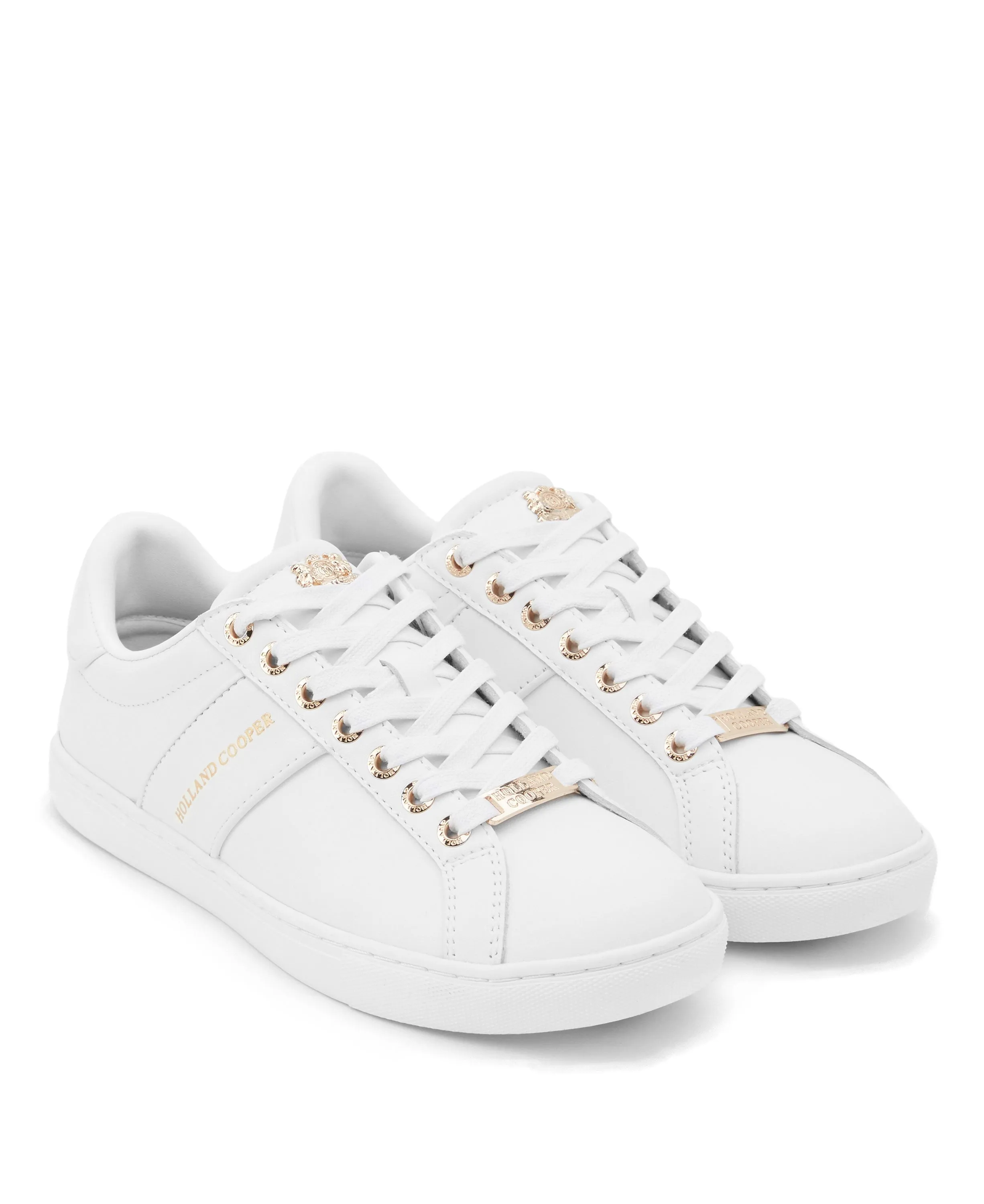 Knightsbridge Court Trainer                             White