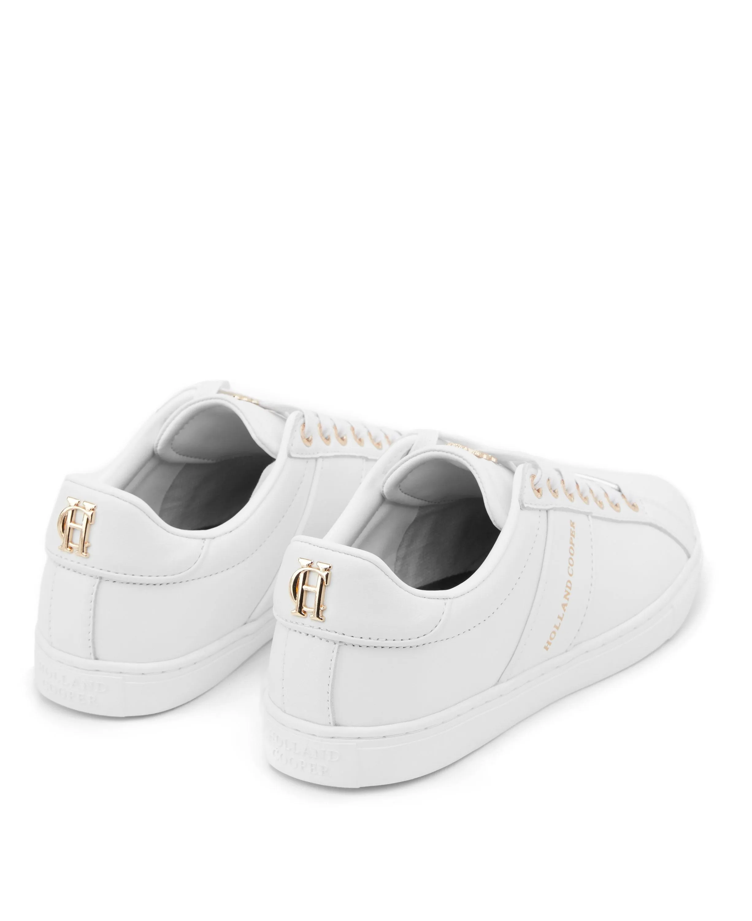 Knightsbridge Court Trainer                             White