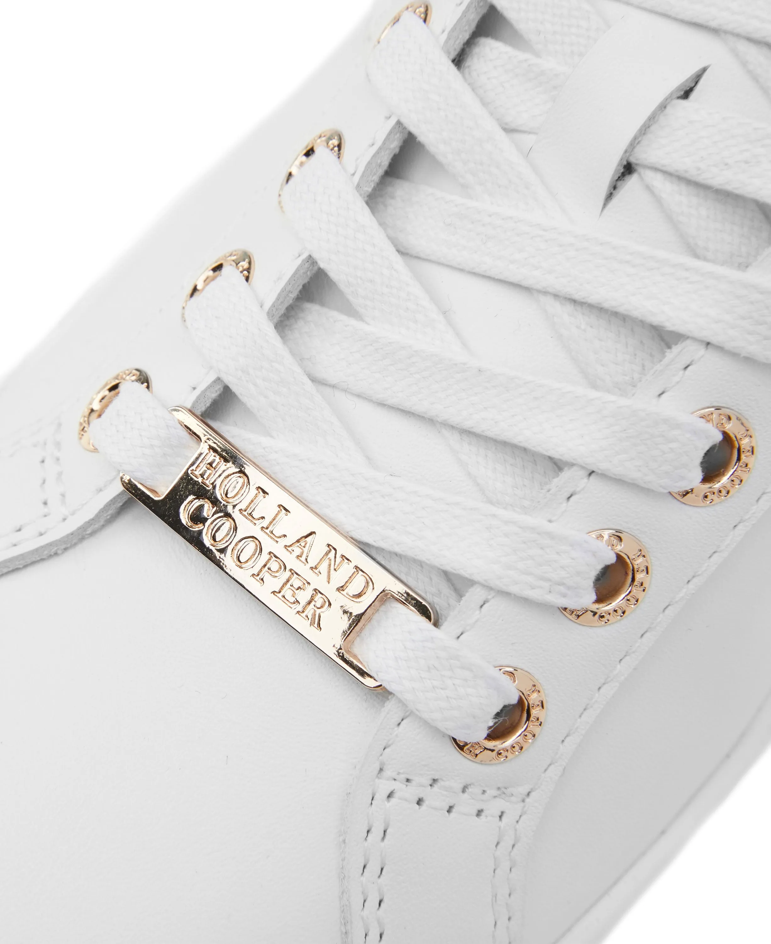 Knightsbridge Court Trainer                             White