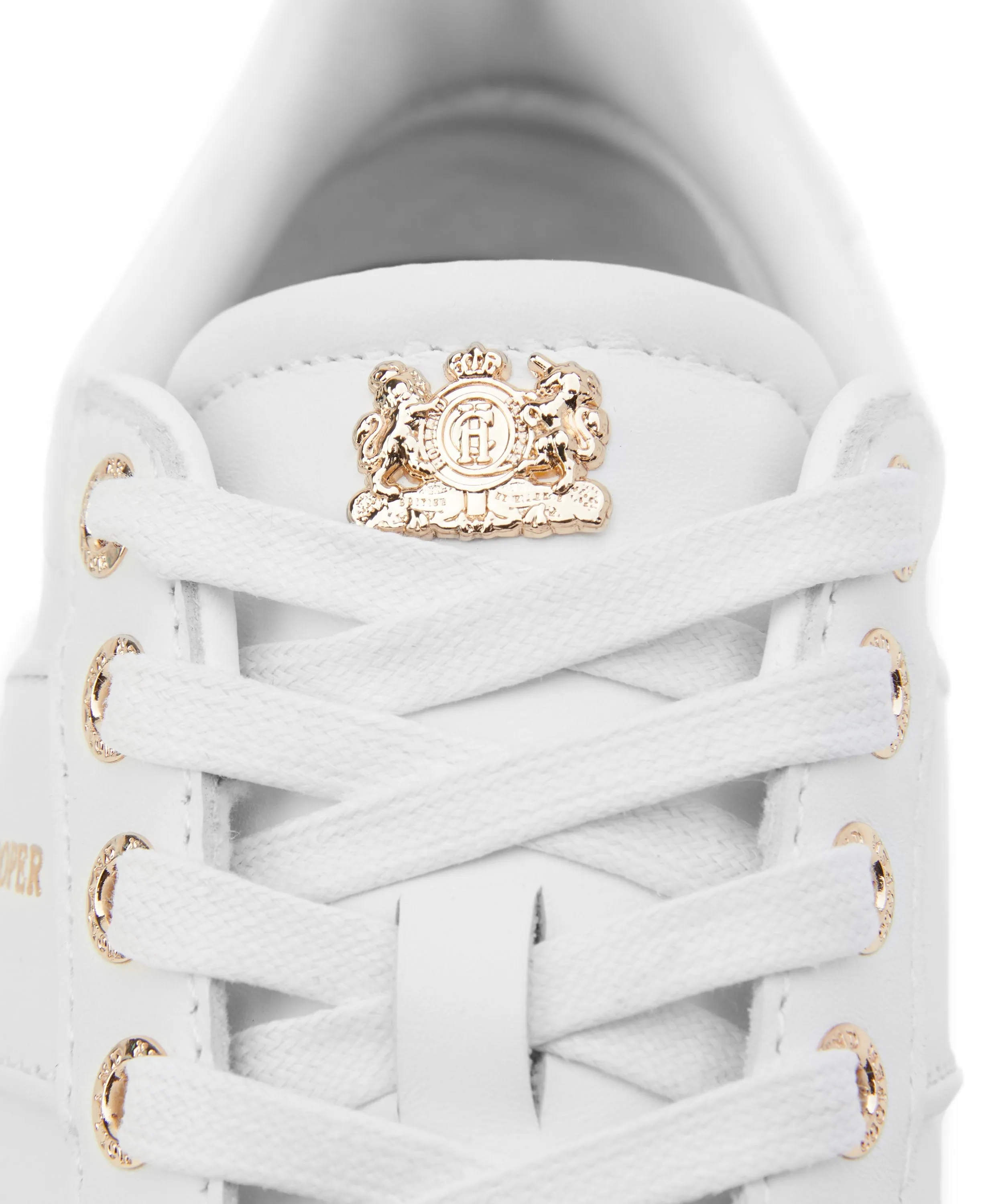 Knightsbridge Court Trainer                             White