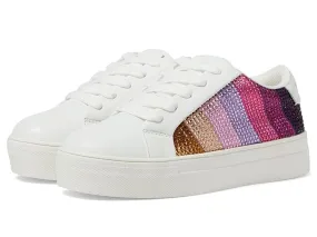 Kurt Geiger London Kids Mini Laney Crystal Stripe (Little Kid/Big Kid)