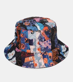 Kyomu Pattern Bucket Hat