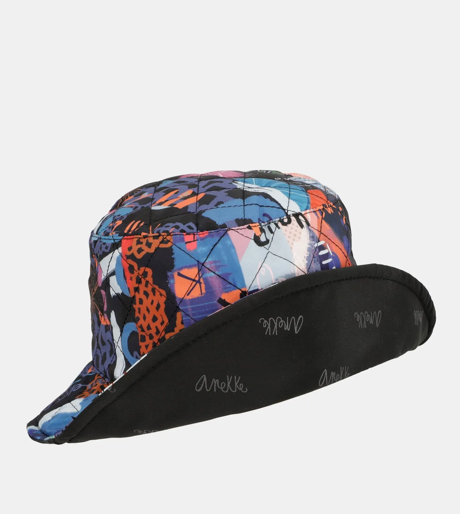 Kyomu Pattern Bucket Hat