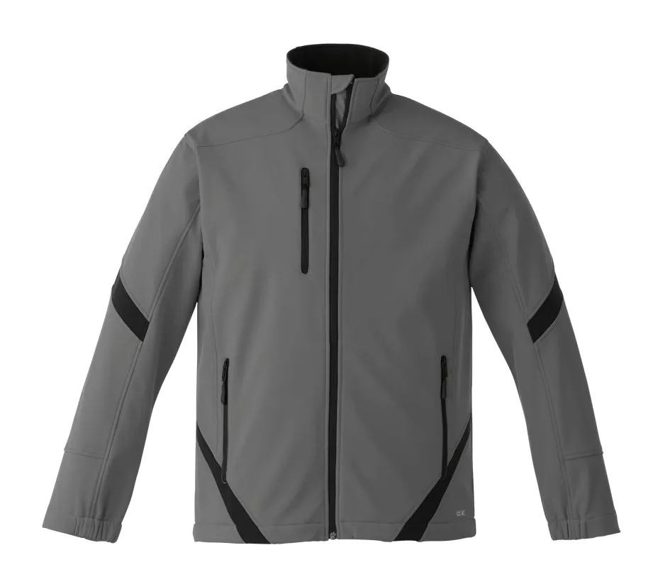 L07225 - Boreal - DISCONTINUED Men's Color Contrast Unlined Softshell Jacket