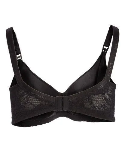 Lace nursing bra