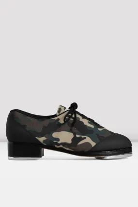 Ladies Brava Camo Tap Shoe