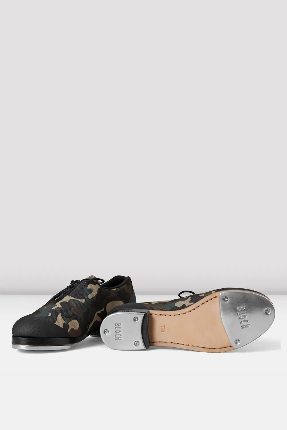 Ladies Brava Camo Tap Shoe