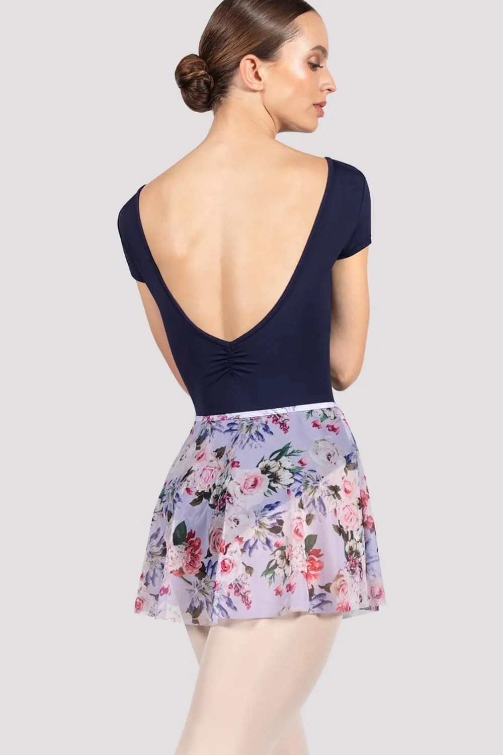 Ladies Floral Printed Skirt