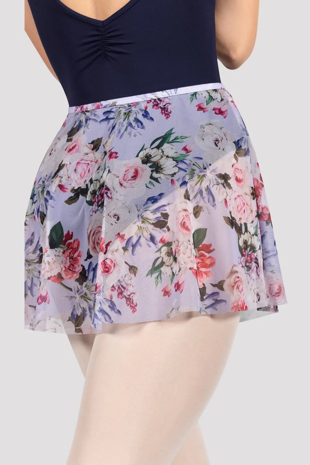 Ladies Floral Printed Skirt