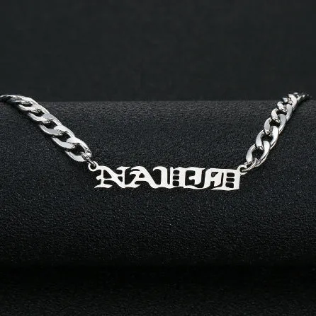 ladies Hip hop necklace