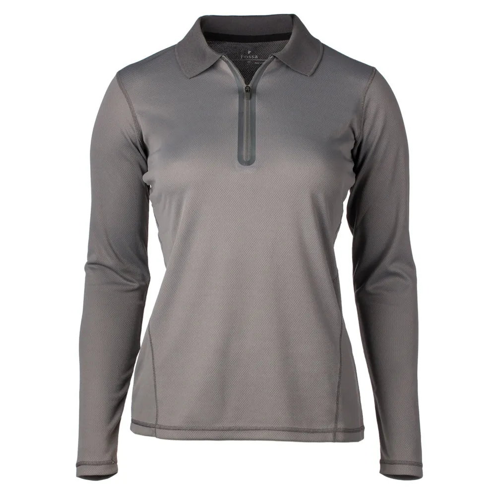 Ladies’ Riviera Long Sleeve Polo