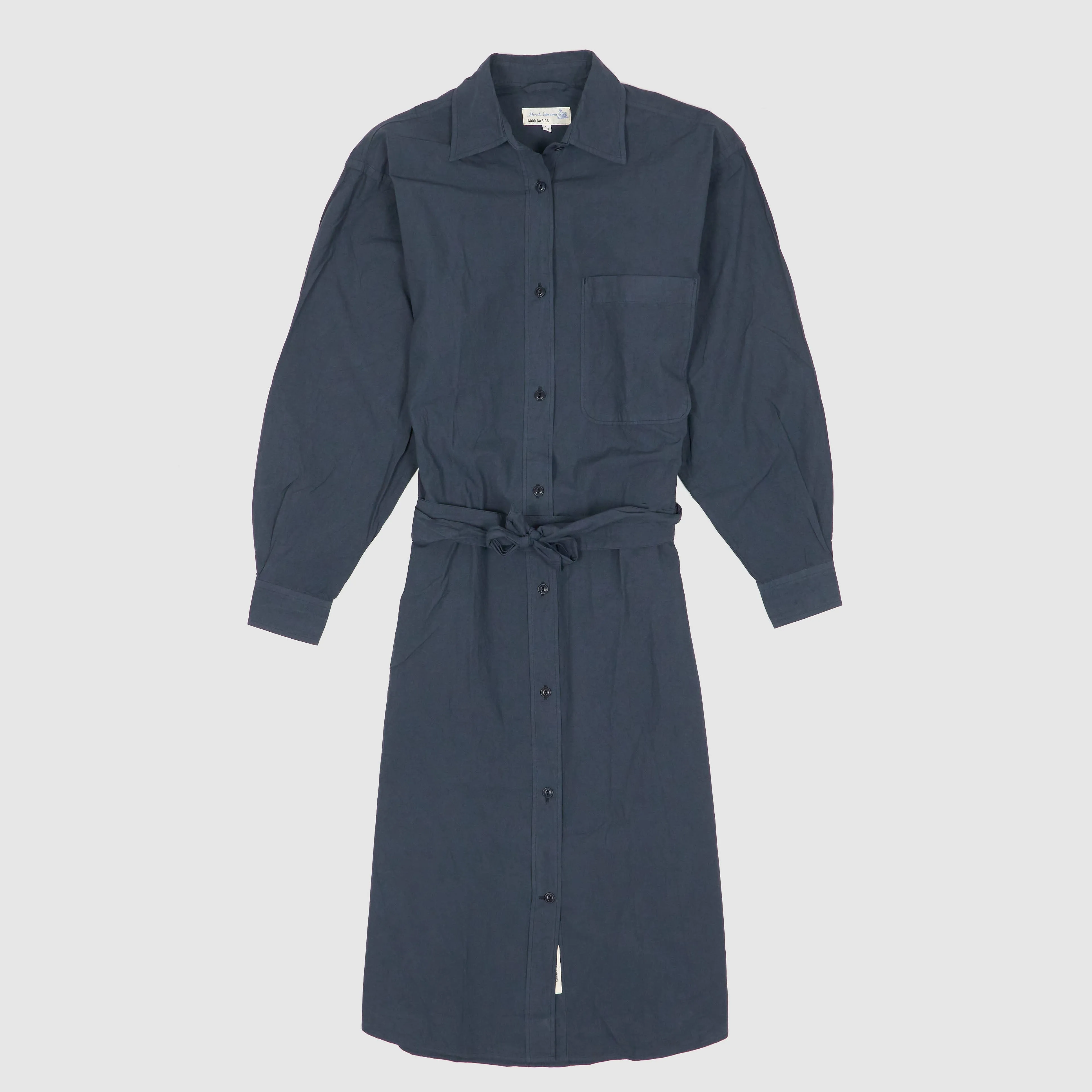 Ladies Shirt Dress