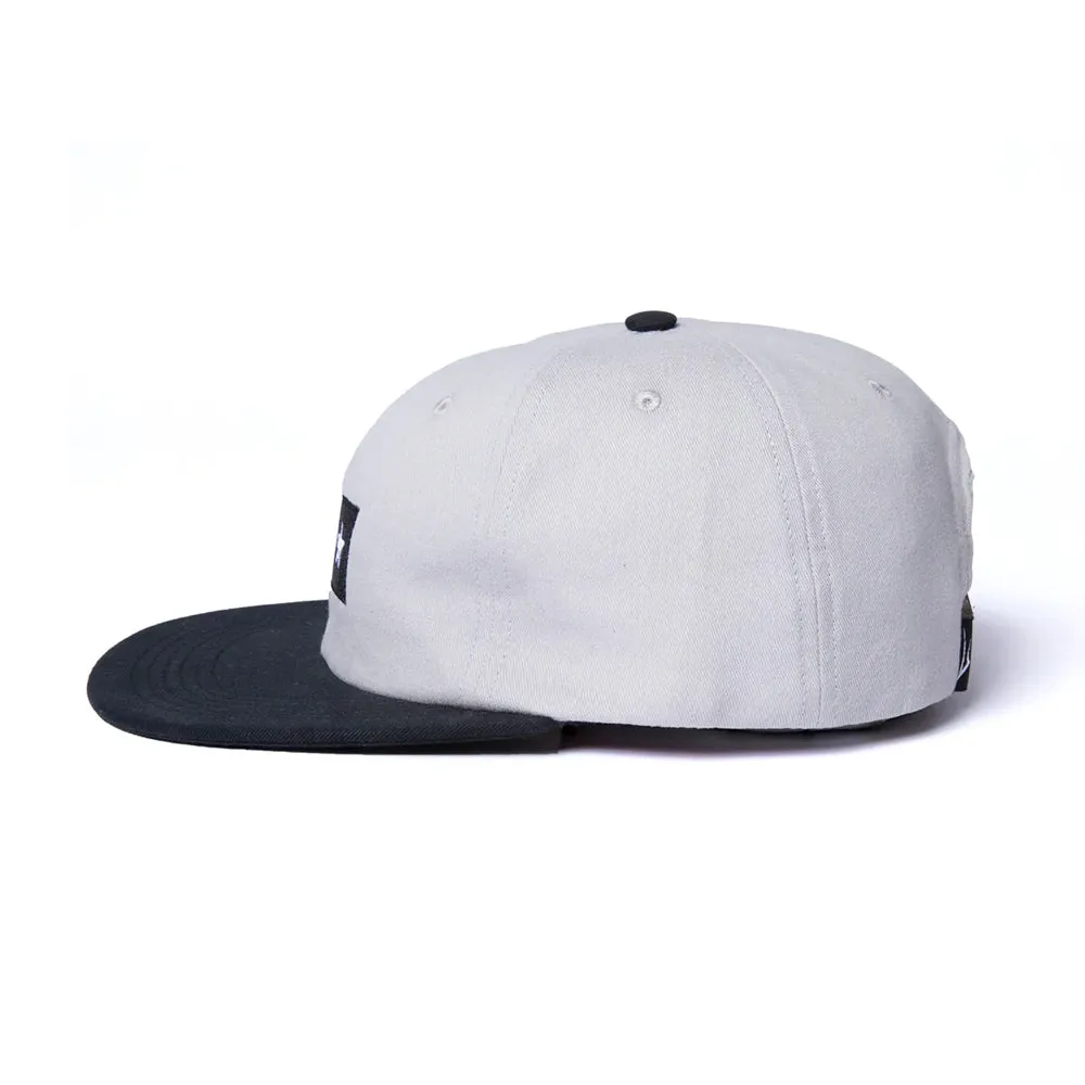 LAKAI BAR LOGO POLO HAT // GREY/BLACK