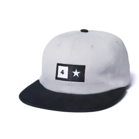 LAKAI BAR LOGO POLO HAT // GREY/BLACK