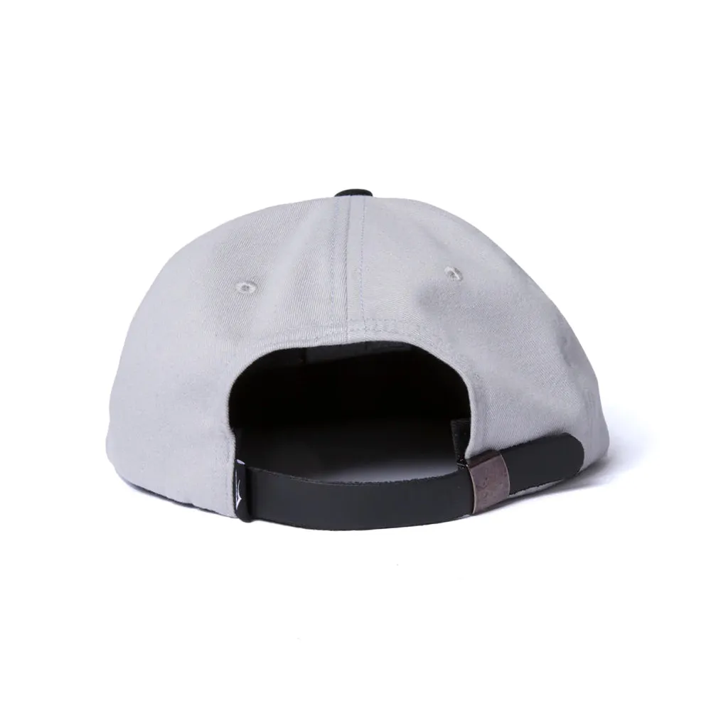 LAKAI BAR LOGO POLO HAT // GREY/BLACK