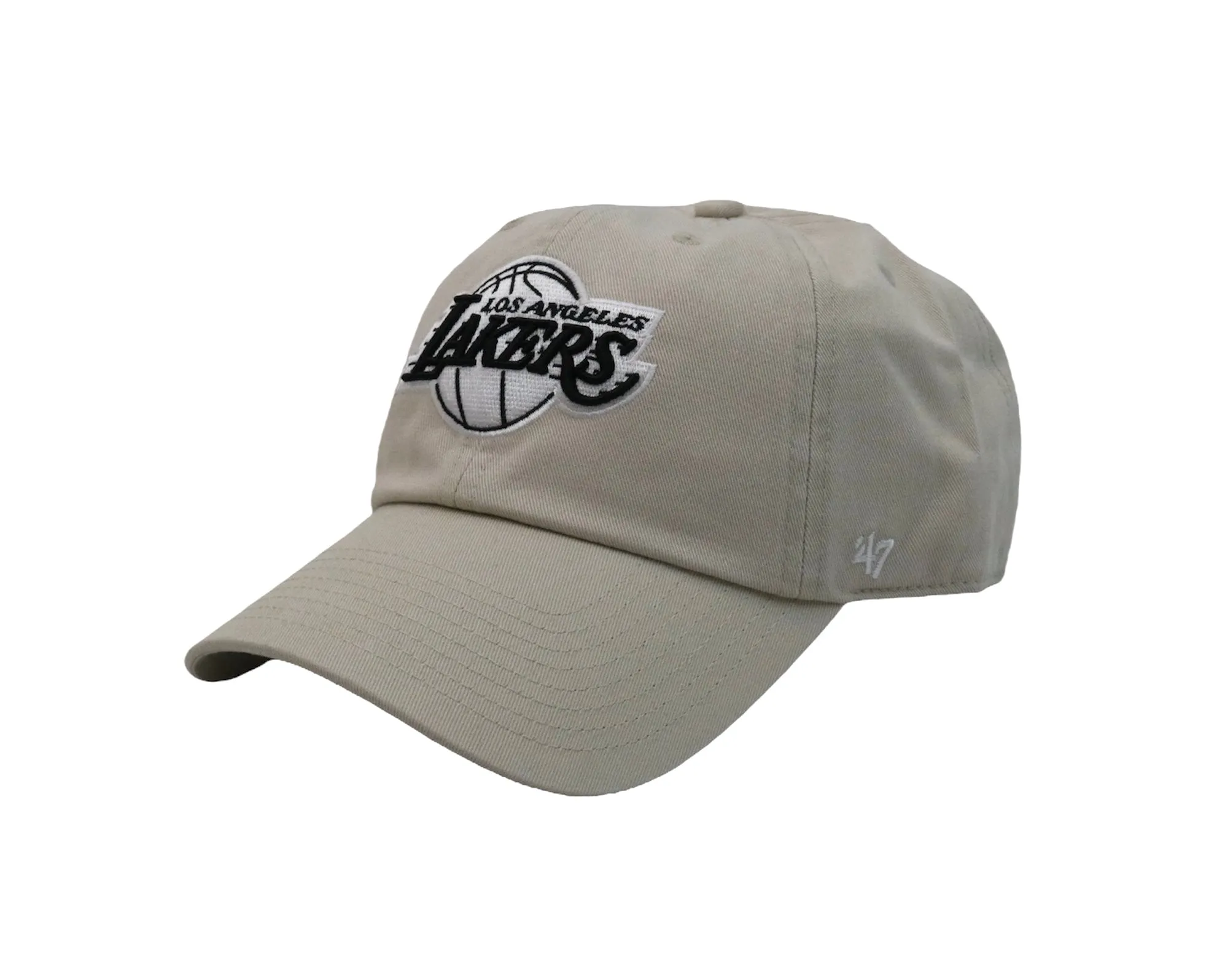 Lakers 47 Clean Up Bone Hat