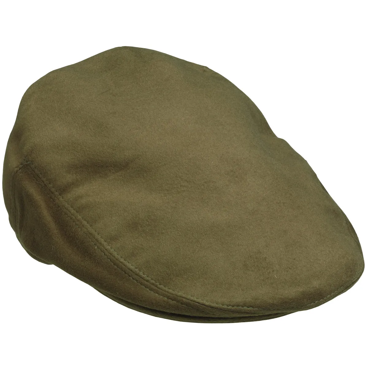 Laksen Belgravia Moleskin Flat Cap