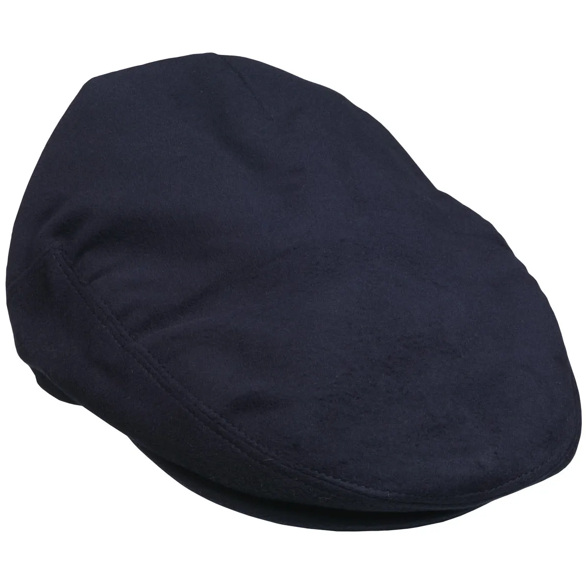 Laksen Belgravia Moleskin Flat Cap