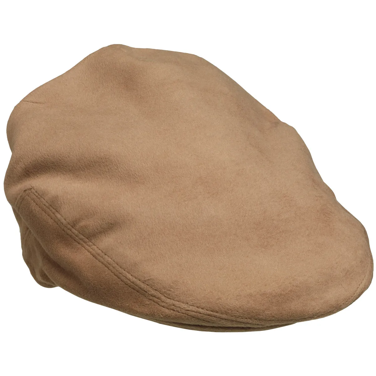 Laksen Belgravia Moleskin Flat Cap