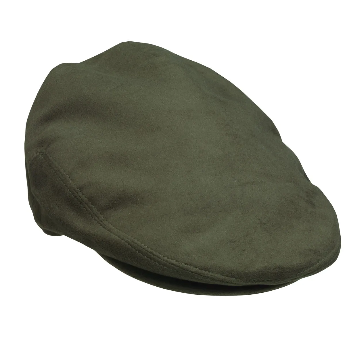 Laksen Belgravia Moleskin Flat Cap